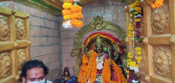 श्रीराम जन्मभूमि मंदिर अयोध्या के लिए तिरूपति से रवाना रथयात्रा पहुंची रीवा