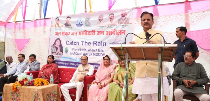 रीवा को विकसित बनाते हुए पानीदार बनाना है – उप मुख्यमंत्री श्री राजेन्द्र शुक्ल