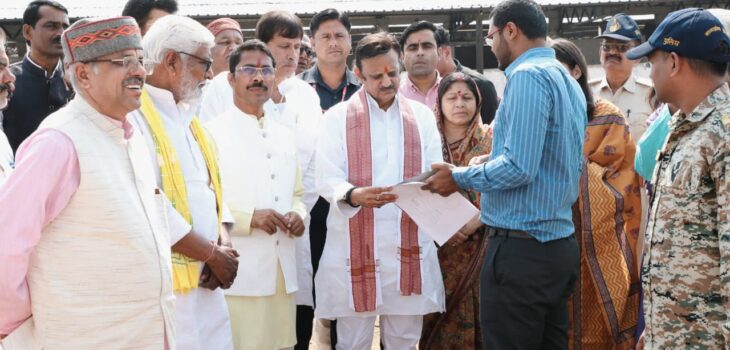 हिनौती गौधाम में मास्टर प्लान के अनुसार ही निर्माण कार्य कराये जांय