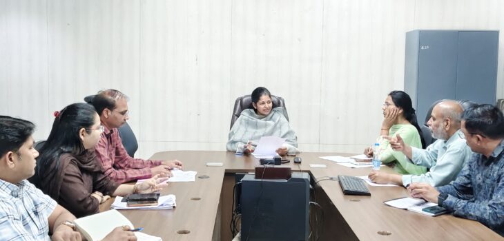 किसानों के रकबे और फसल का समय सीमा में सत्यापन करें – कलेक्टर