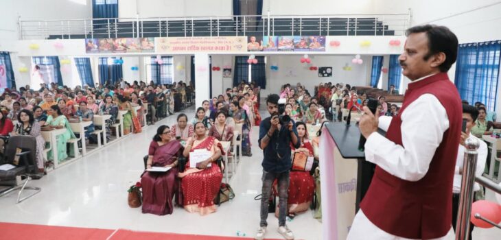 जहां नारियों की पूजा होती है वहां देवताओं का वास होता है – उप मुख्यमंत्री