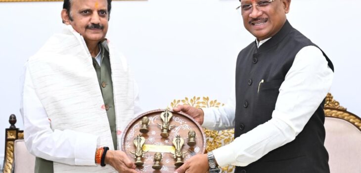 रींवा-रायपुर हवाई सेवा से बढ़ेगी विकास की रफ्तार: उप मुख्यमंत्री श्री शुक्ल