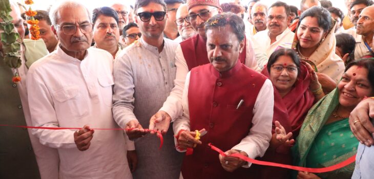 उप मुख्यमंत्री ने किया पेंटियम प्वाइंट के तीन नवीन कॉलेजों का लोकार्पण