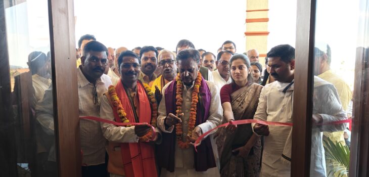 हिनौती गौधाम गौ संरक्षण एवं प्राकृतिक खेती का दिव्यधाम बनेगा – उप मुख्यमंत्री