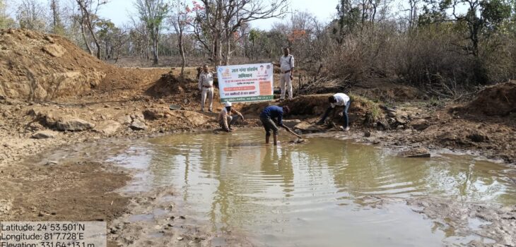 जल गंगा संवर्धन अभियान में विभिन्न गतिविधियाँ जारी
