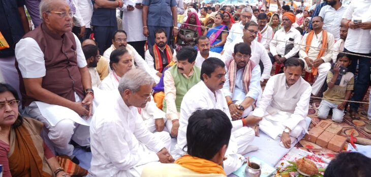 देश को 2047 तक विकसित बनाकर विश्वगुरू बनाना है : उप मुख्यमंत्री