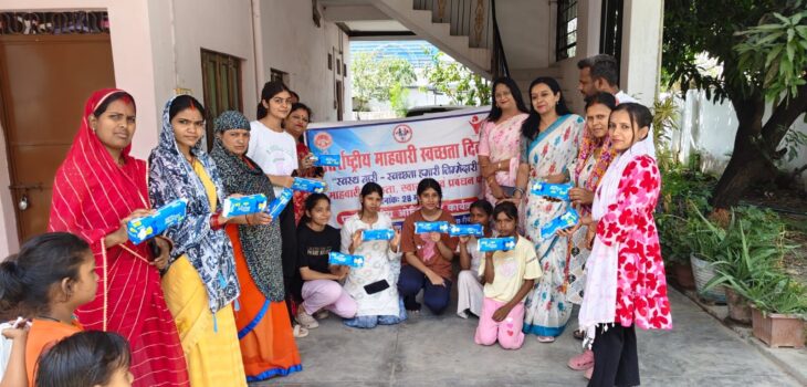 अंतरराष्ट्रीय माहवारी स्वच्छता दिवस पर आंगनवाड़ी केंद्रों में जागरूकता कार्यक्रम आयोजित