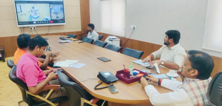 राज्य सरकार शासकीय संस्थानों में उच्च स्तरीय स्वास्थ्य सुविधाएँ उपलब्ध कराने के लिए प्रतिबद्ध: उप मुख्यमंत्री श्री शुक्ल