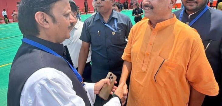उप मुख्यमंत्री ने पश्चिम बंगाल के नवनिर्वाचित मुख्यमंत्री श्री सुवेंदु अधिकारी को दी बधाई