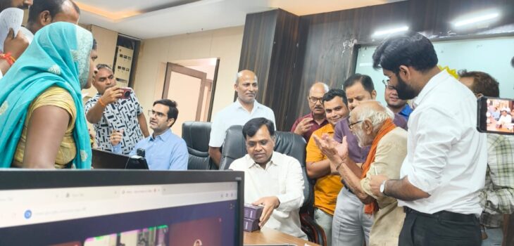 कलेक्टर ने 564 आवेदकों के प्रकरणों में की सुनवाई