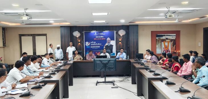 कलेक्टर ने आदि कर्मयोगी अभियान की कार्यशाला का किया शुभारंभ
