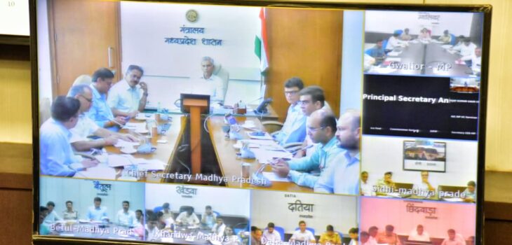 कलेक्टर्स खेती और खाद्य प्रसंस्करण के विकास पर विशेष ध्यान दें – मुख्य सचिव