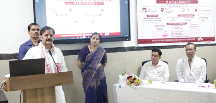 समर्पण भाव से कार्य कर मातृ मृत्यु दर को कम करने के लक्ष्य को प्राप्त किया जा सकता है – उप मुख्यमंत्री श्री राजेन्द्र शुक्ल