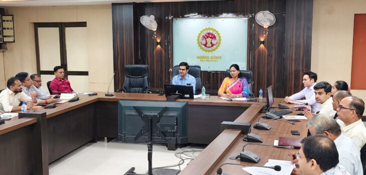 ई-डॉर पोर्टल पर संबंधित अधिकारी दुर्घटना की तत्काल जानकारी दर्ज करें – अपर कलेक्टर