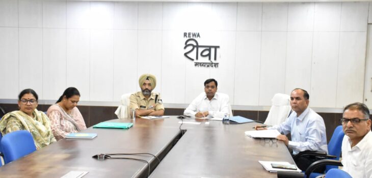 नीट परीक्षा के लिए सुरक्षा के समुचित प्रबंध करें – कलेक्टर