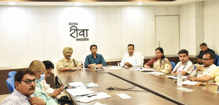 मुख्य सचिव ने वीडियो कान्फ्रेंसिंग से की विभिन्न योजनाओं की समीक्षा