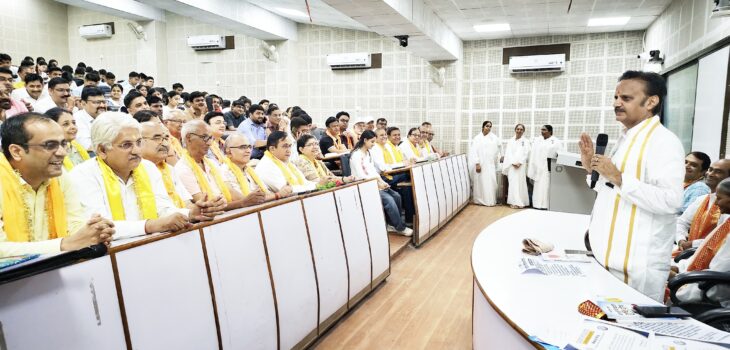 चिकित्सा सेवा केवल एक पेशा नहीं बल्कि मानवता की सर्वोच्च सेवा है – उप मुख्यमंत्री
