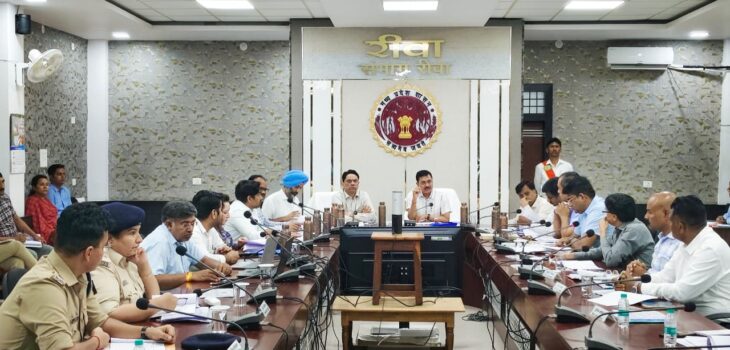 पॉक्सो एक्ट के मामले में सभी पुलिस अधिकारी संवेदनशीलता से कार्य करें – कमिश्नर शीलेंद्र सिंह