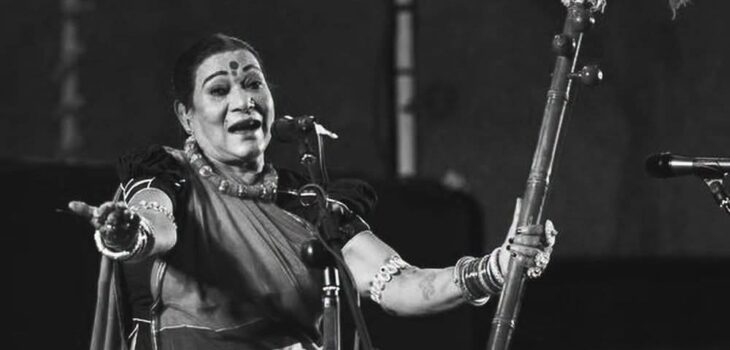 गायिका तीजन बाई जी के निधन पर उप मुख्यमंत्री ने व्यक्त किया शोक