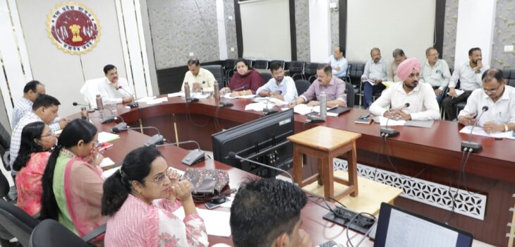 जीरो प्रोग्रेस देने वाले अधिकारियों के विरुद्ध की जाएगी सख्त कार्रवाई – कमिश्नर