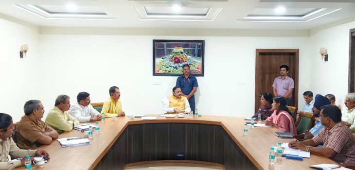 गौ अभ्यारण्य और गौधाम को प्राकृतिक खेती का प्रशिक्षण केन्द्र बनाएं – उप मुख्यमंत्री