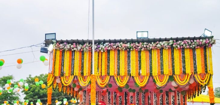 स्वतंत्रता दिवस समारोह, रीवा में मुख्य अतिथि उप मुख्यमंत्री ने किया ध्वजारोहण