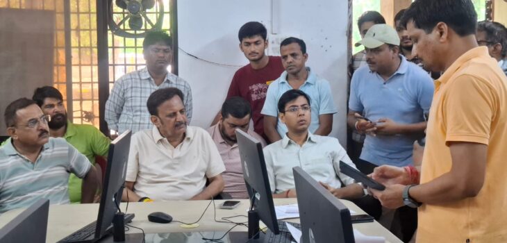 आपात स्थिति से निपटने कंट्रोल रूम 24 घंटे सक्रिय