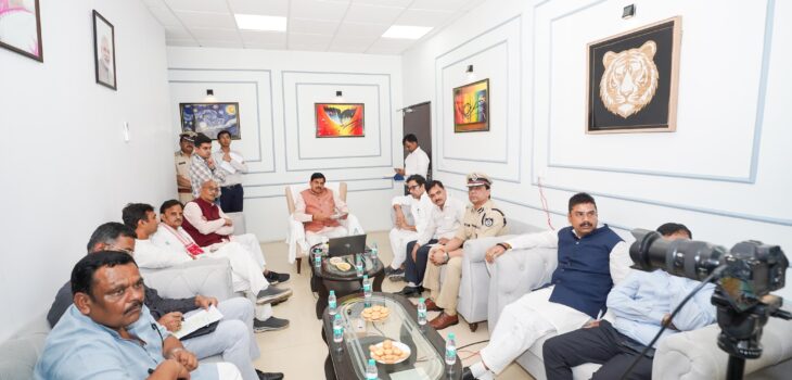 जहां-जहां बाढ़ का पानी है वहां राहत कैंप खोले जाएं – मुख्यमंत्री डॉ. मोहन यादव