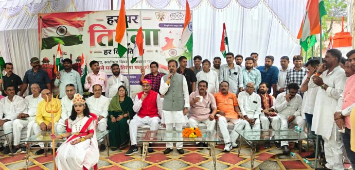 राष्ट्रप्रेम की भावना को मजबूत करेंगी तिरंगा यात्रा – उप मुख्यमंत्री