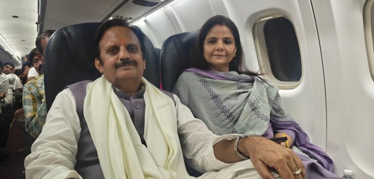 विंध्य विकास के उड़ान पायलट: उपमुख्यमंत्री राजेन्द्र शुक्ल