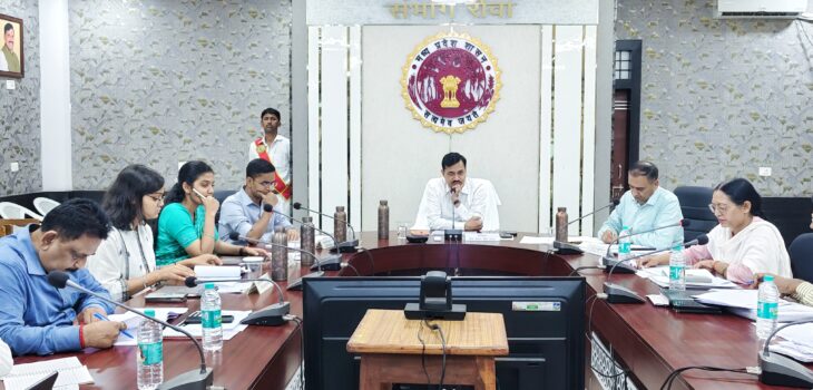 संभाग में किसी भी गर्भवती महिला की प्रसव के दौरान मृत्यु न होने पाए – कमिश्नर श्री शीलेंद्र सिंह