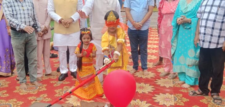 गौ सेवा ही धर्म की सबसे बड़ी सेवा है – उप मुख्यमंत्री श्री शुक्ल