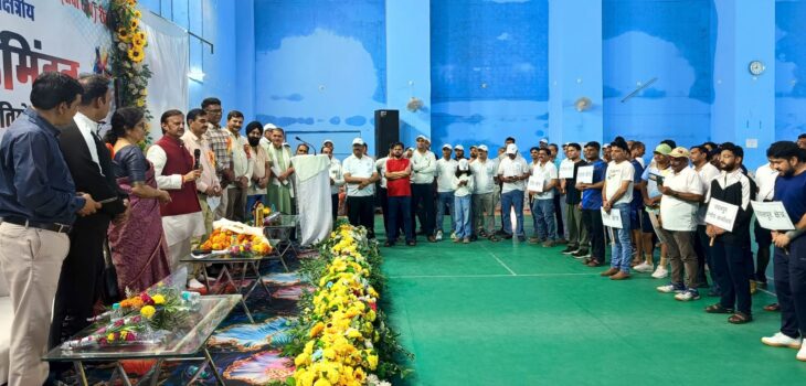 उप मुख्यमंत्री ने ऊर्जा विभाग की 48वीं बैडमिंटन प्रतियोगिता का किया शुभारंभ