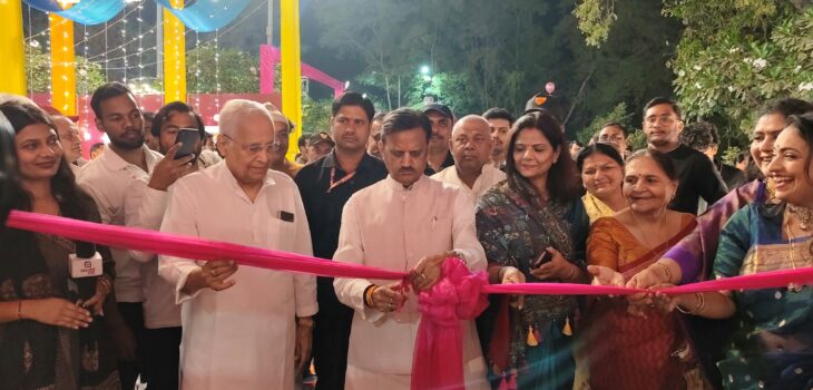 उप मुख्यमंत्री ने तीन दिवसीय रीवा हाट का किया शुभारंभ