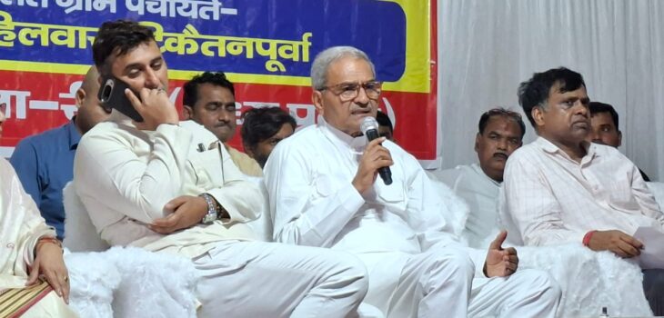 सरकार आम जनता के दरवाजे पर आकर दे रही है योजनाओं का लाभ – सांसद