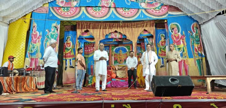 उप मुख्यमंत्री शुक्ल ने रामलीला को बताया संस्कृति की धरोहर