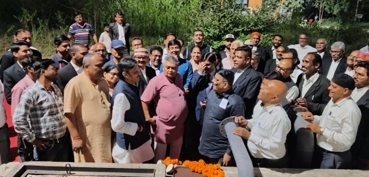 नगर निगम की पेयजल योजना से कोर्ट परिसर में शुरू होगी मीठे पानी की आपूर्ति