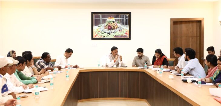 नल-जल योजनाओं का कार्य 26 जनवरी तक अनिवार्य रूप से पूरा करें – उप मुख्यमंत्री