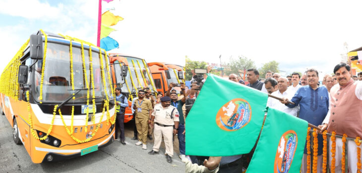 सुगम परिवहन सेवा मध्यप्रदेश सरकार का सराहनीय क़दम